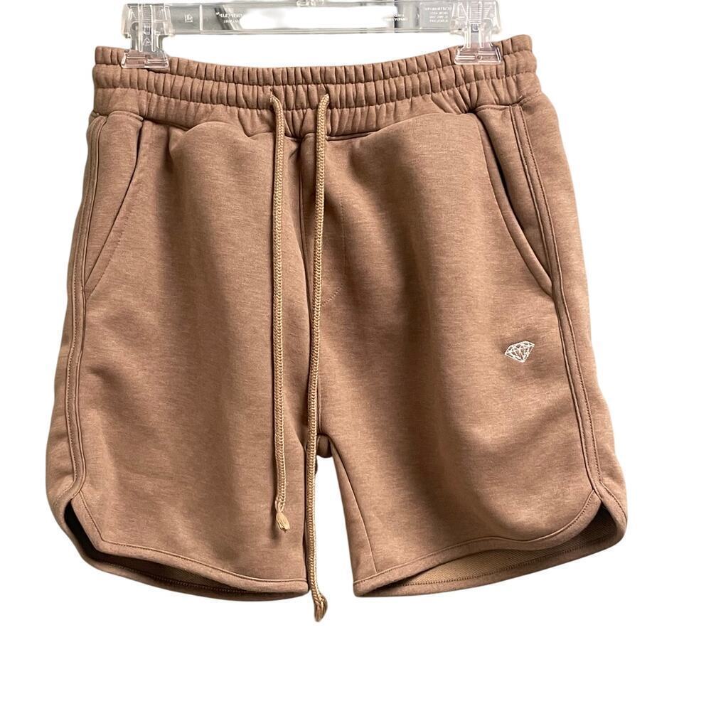 Diamond Supply Co Mens XS Sweatshorts Thick Cotton Pockets Casual Athleisure